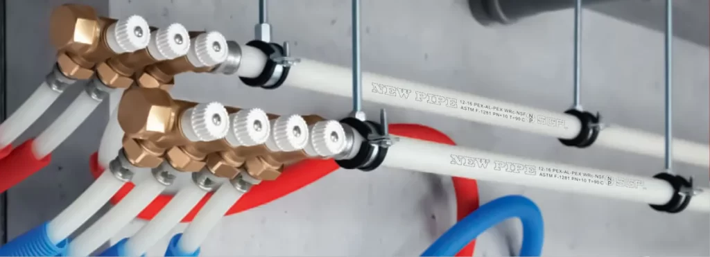 مقایسه لوله پنج لایه و لوله فولادی در کاربرد ساختمانی