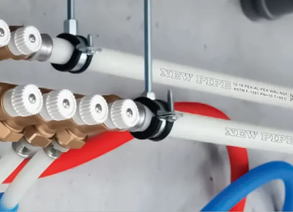 استفاده از لوله پنج لایه نیوپایپ در سیستم‌های تهویه مطبوع