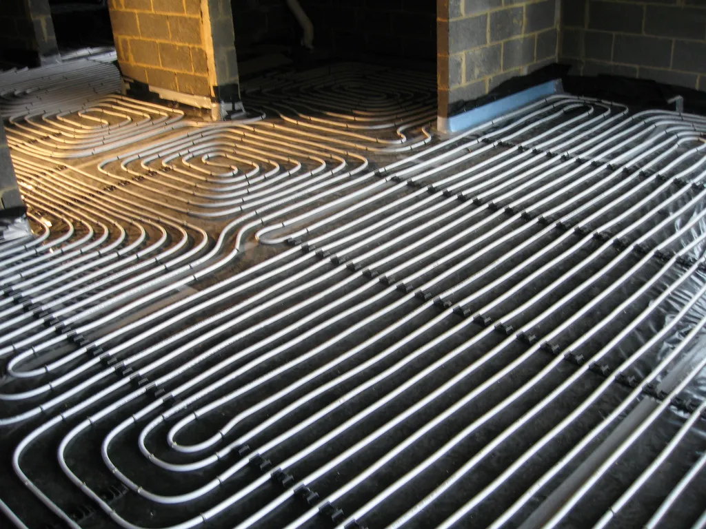 نمونه لوله پنج لایه با لایه آلومینیومی