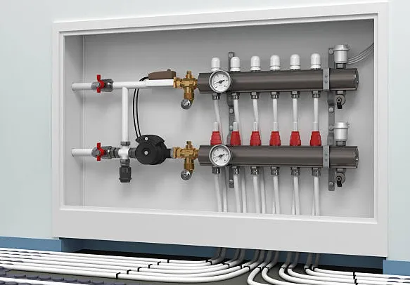 نحوه اتصال لوله سوپرپایپ به رادیاتور 