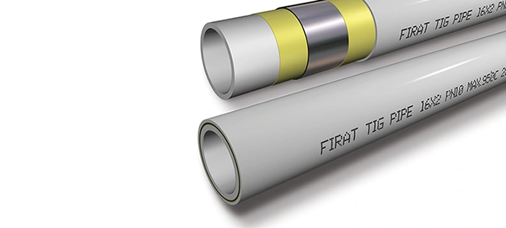 نمایی از سیستم لوله‌کشی بیمارستان با لوله‌های سوپرپایپ

