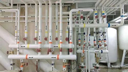 جزئیات لایه‌های مختلف لوله پنج لایه