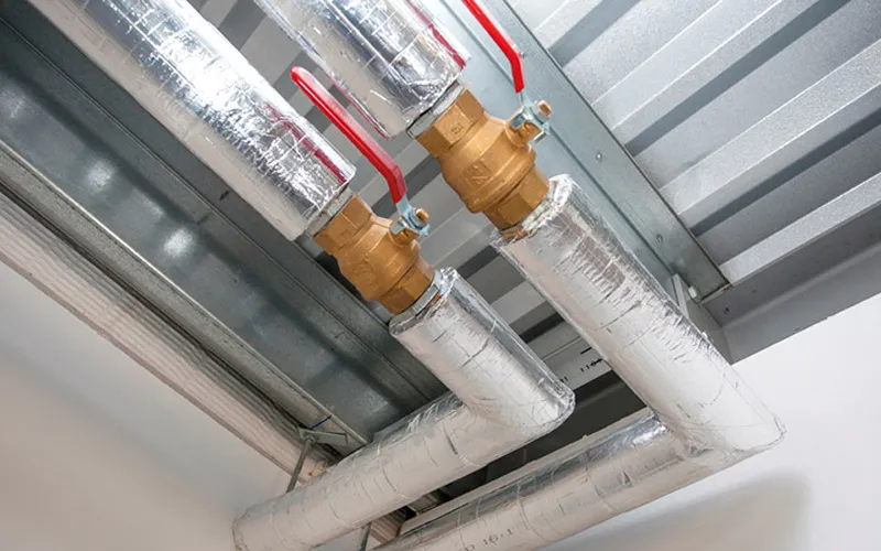 روش‌های جلوگیری از یخ‌زدگی لوله پنج لایه در زمستان