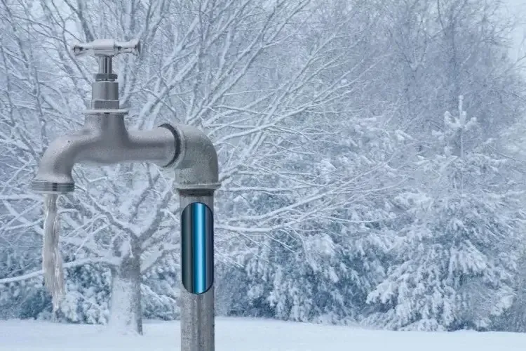 نصب هیت‌تیپ روی لوله آب