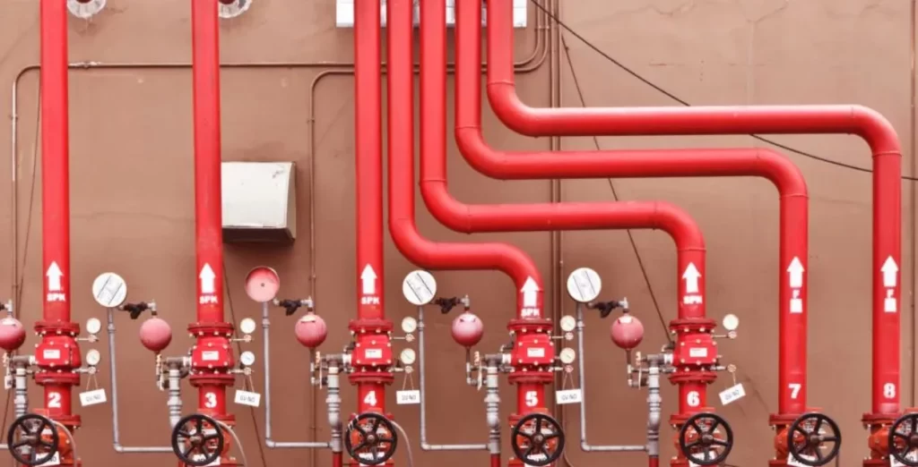 تست فشار لوله پنج لایه