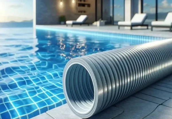 لوله پنج لایه برای استخر: مزایا و معایب
