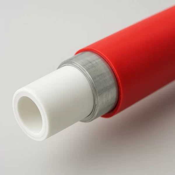 چرا لوله پنج لایه انبساط حرارتی کمی دارد؟