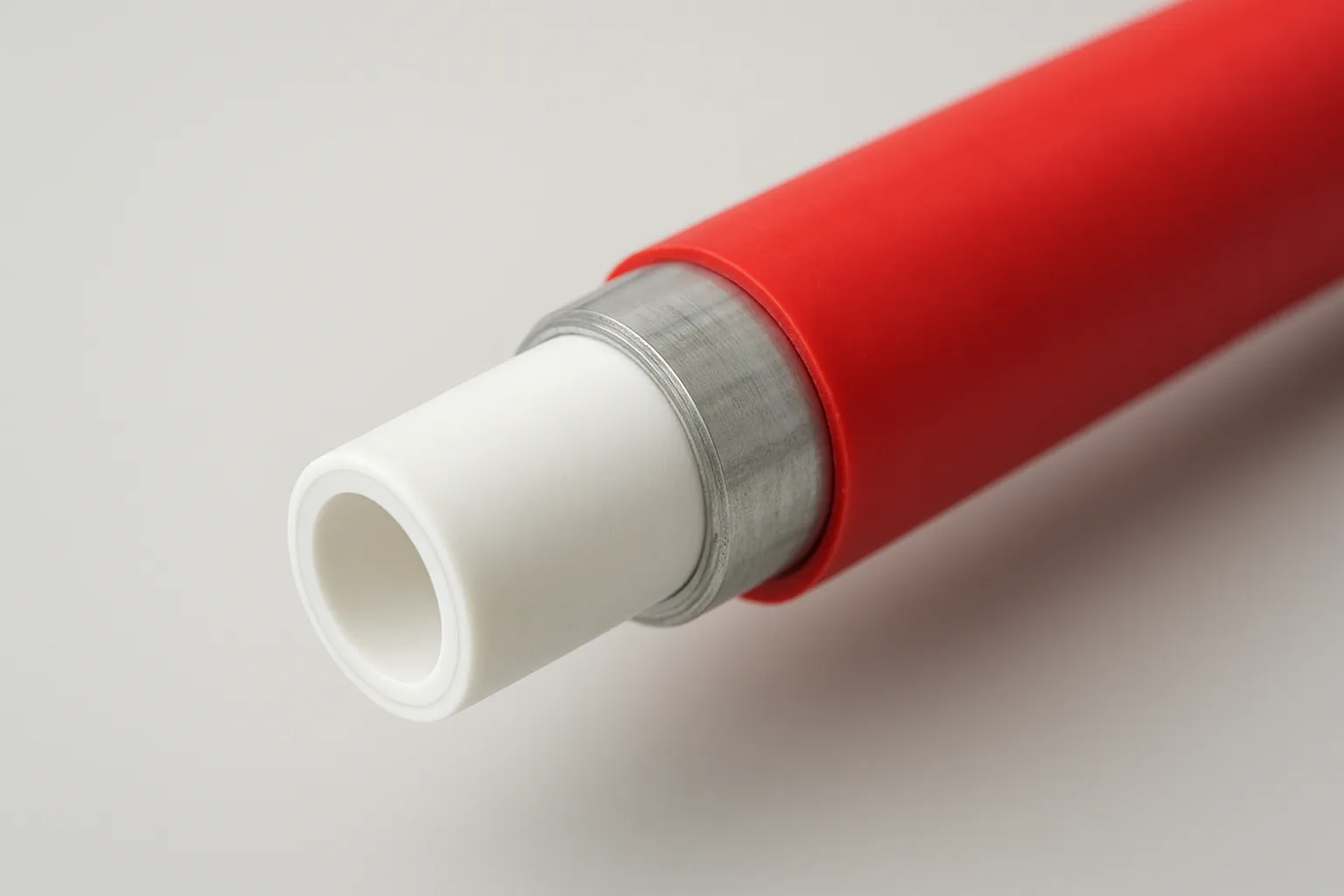 چرا لوله پنج لایه انبساط حرارتی کمی دارد؟