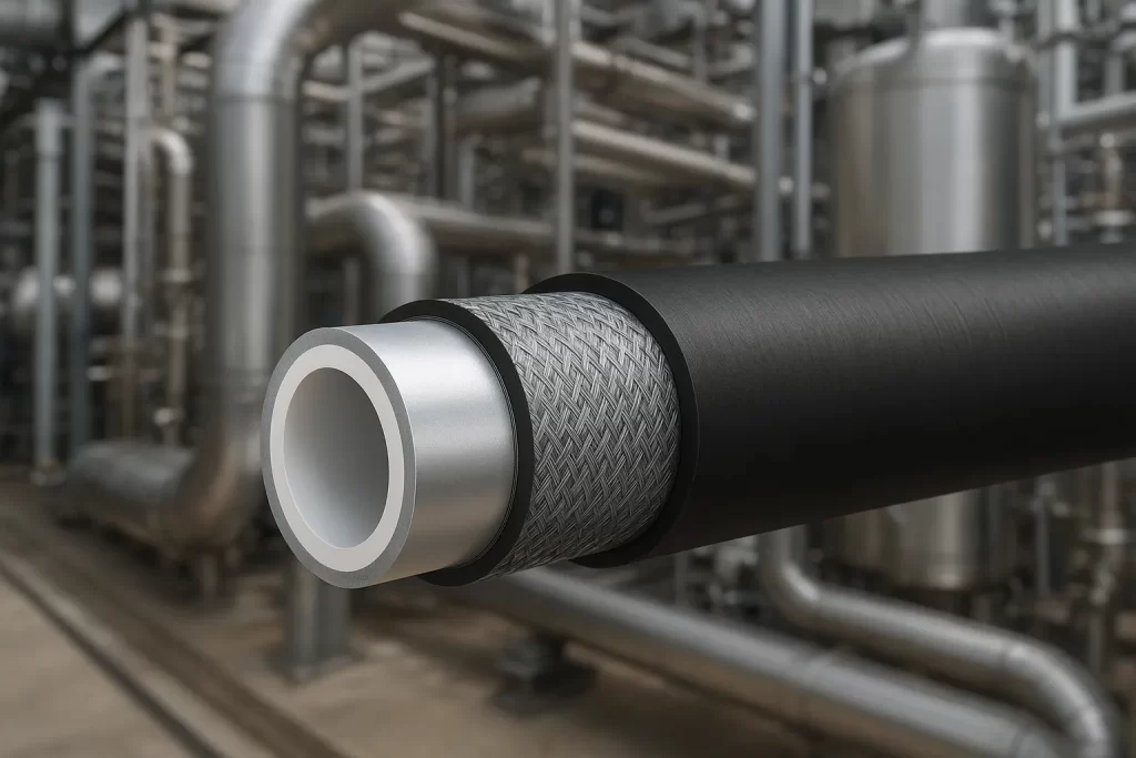 جلوگیری از تغییر شکل لوله پنج لایه به کمک لایه آلومینیوم