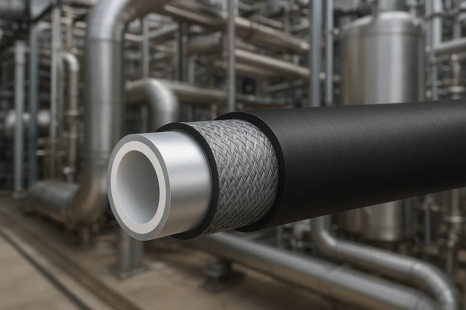 مزایا و معایب لوله پنج لایه در پروژه‌های صنعتی