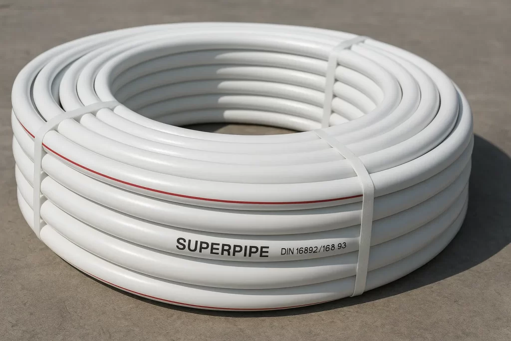 مقایسه سوپرپایپ با سیستم‌های لوله‌کشی معمولی