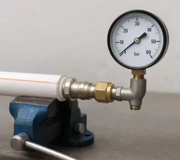 بررسی مقاومت لوله پنج لایه سوپرپایپ در برابر فشار بالا