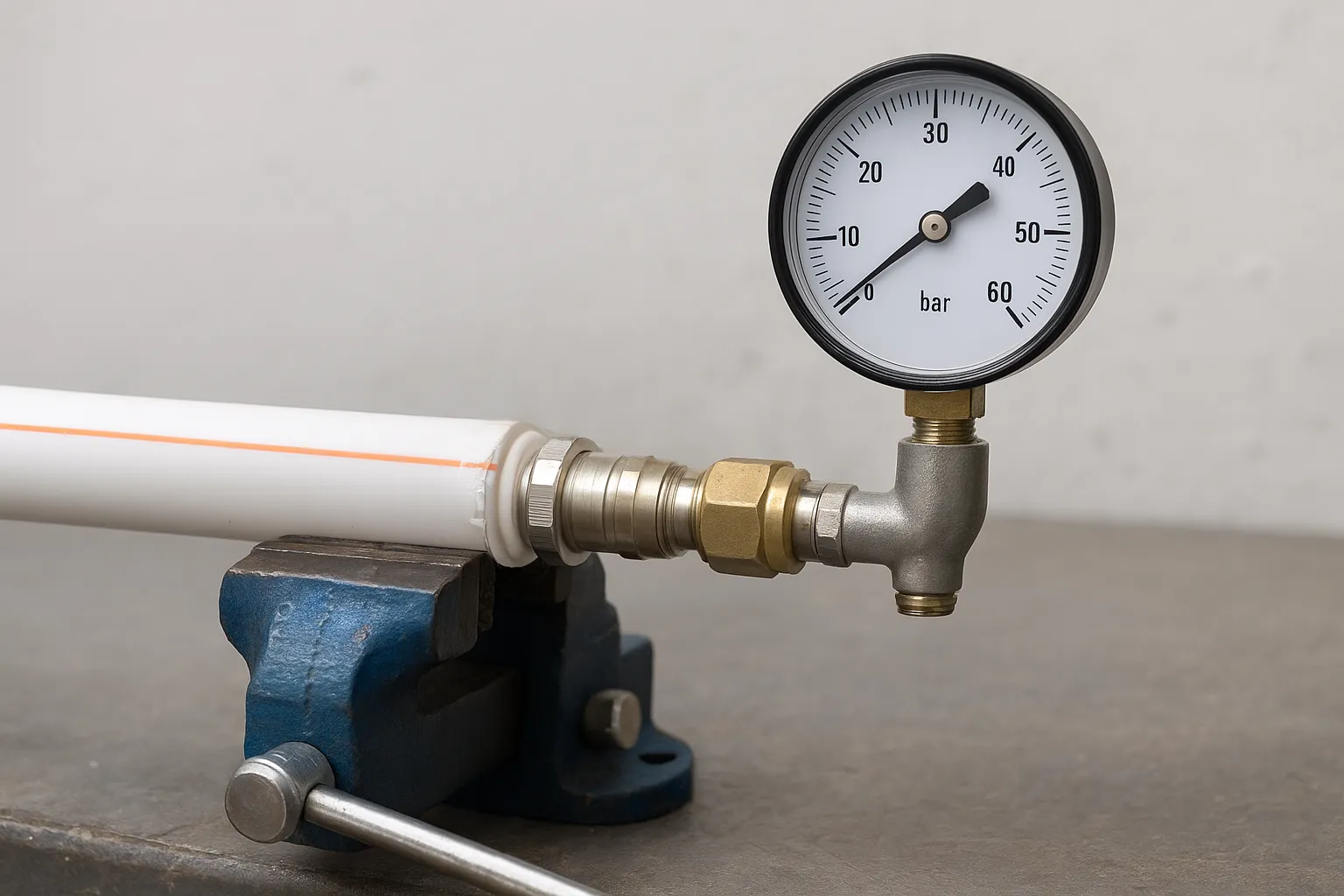 بررسی مقاومت لوله پنج لایه سوپرپایپ در برابر فشار بالا