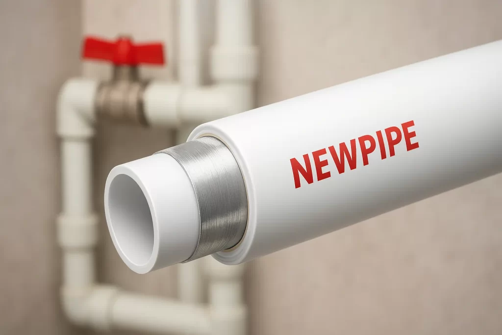 لوله پنجلایه نیوپایپ