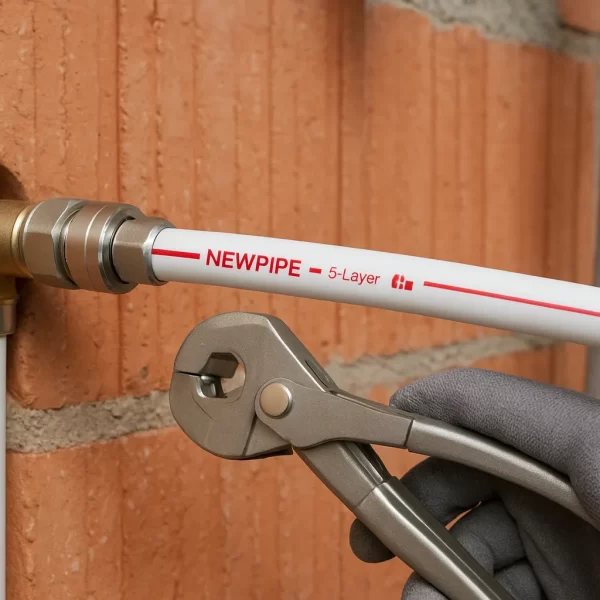 چطور عمر لوله پنج لایه نیوپایپ در ساختمان را افزایش دهیم