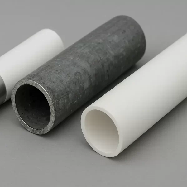 مقایسه طول عمر لوله پنج لایه با لوله‌های فلزی و پلیمری