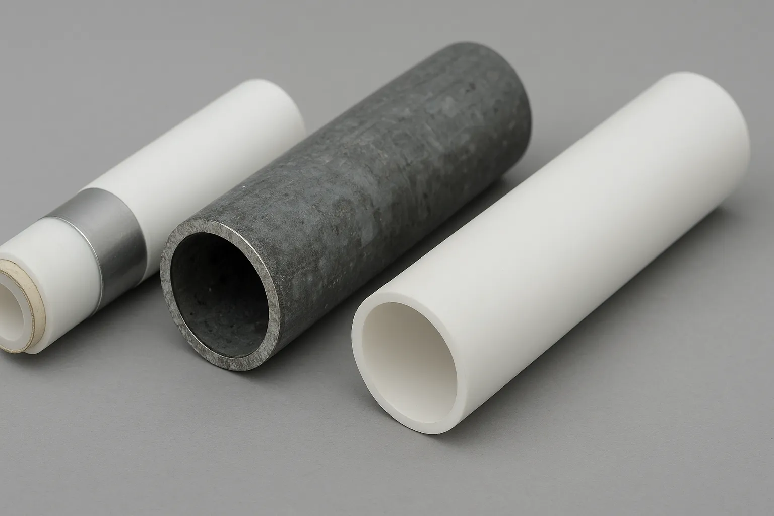 مقایسه طول عمر لوله پنج لایه با لوله‌های فلزی و پلیمری