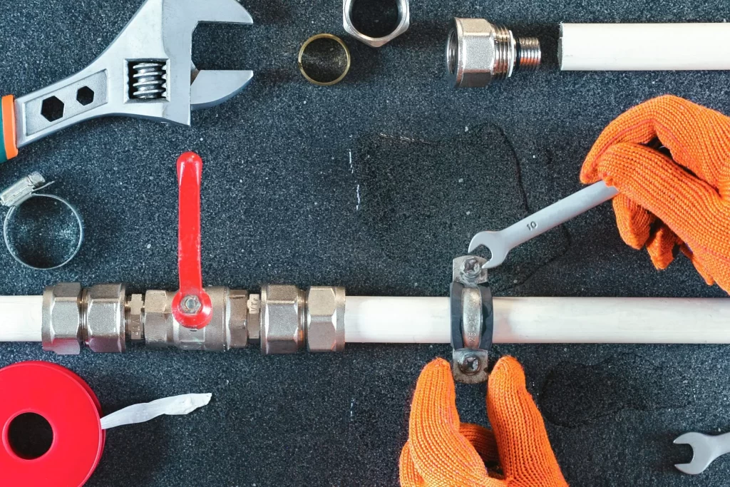 کنترل شعاع خم لوله پنج لایه