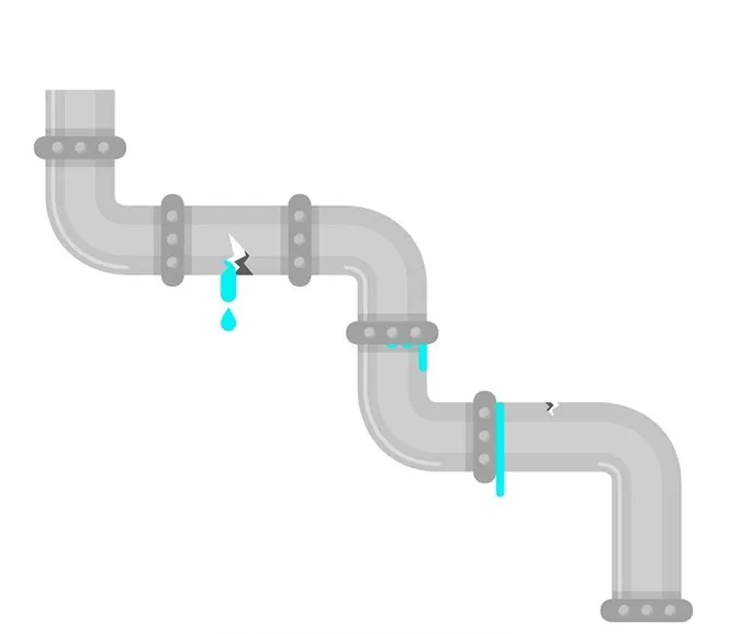 بست متحرک مخصوص لوله آب