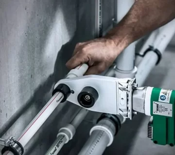 راهنمای کامل نصب لوله پنج لایه بدون خطا