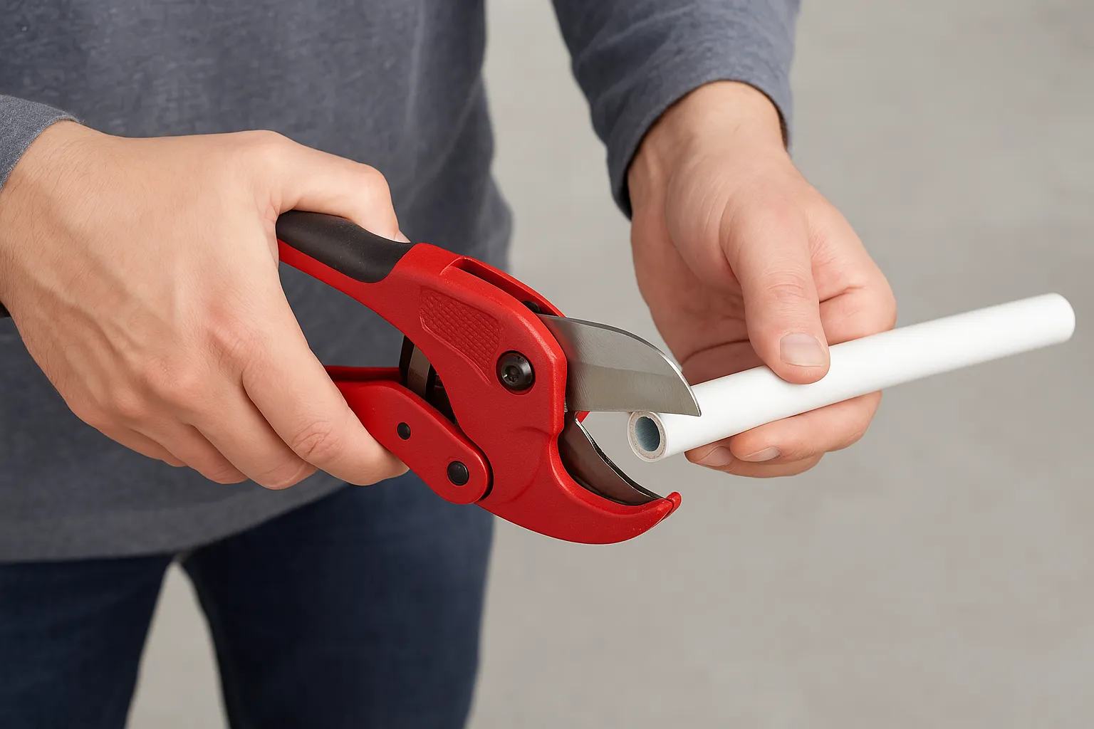 آموزش برش و خم کردن لوله پنج لایه در پروژه‌های ساختمانی