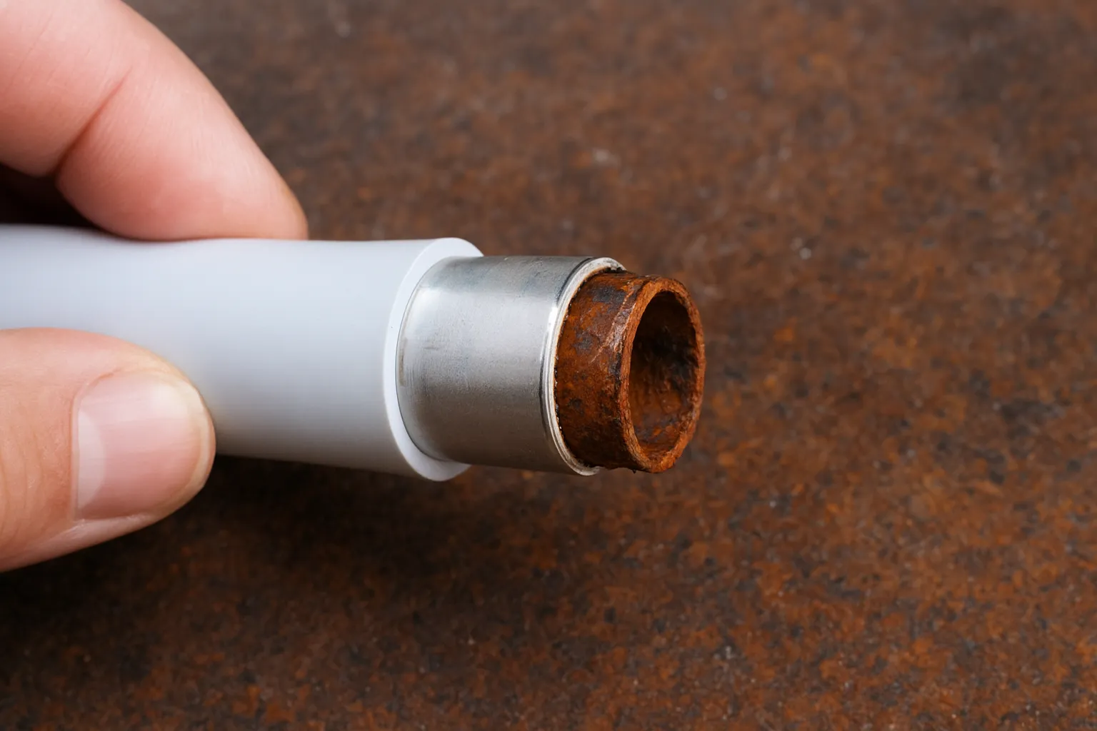 بررسی تأثیر آب شور و سختی آب بر لوله پنج‌لایه در سیستم‌های تأسیساتی