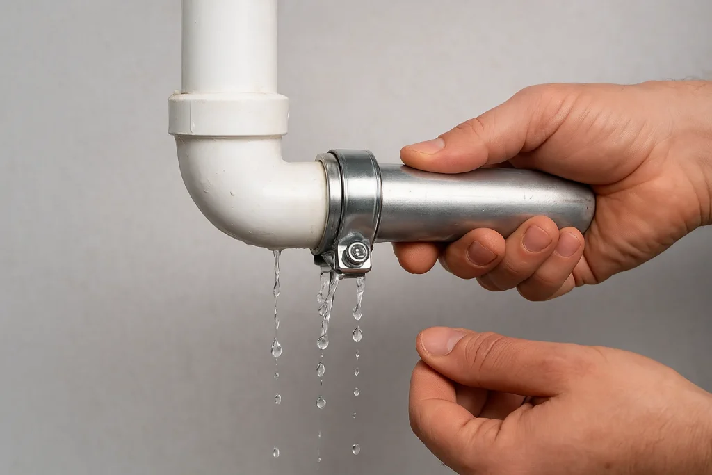 اتصال پنج لایه مناسب برای فشار بالا در سیستم تأسیساتی