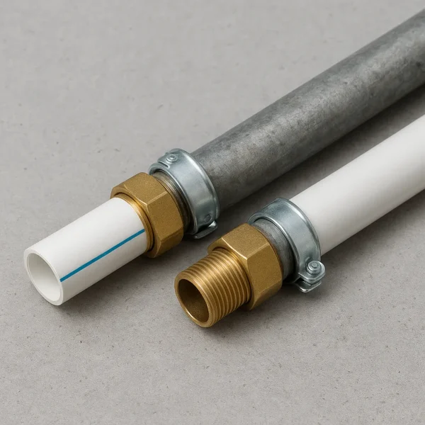 لوله پنج لایه یا فلزی: کدام مقرون‌به‌صرفه‌تر است؟