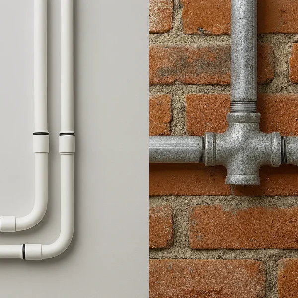 تفاوت سیستم لوله پنج‌لایه و لوله‌های فلزی در ساختمان