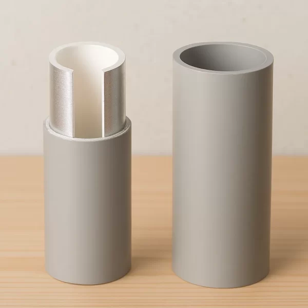 مقایسه طول عمر لوله پنج لایه و لوله‌های پلیکا