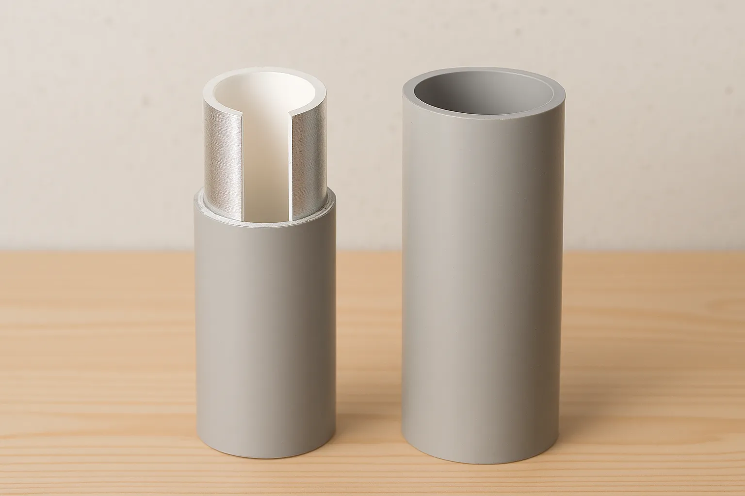 مقایسه طول عمر لوله پنج لایه و لوله‌های پلیکا