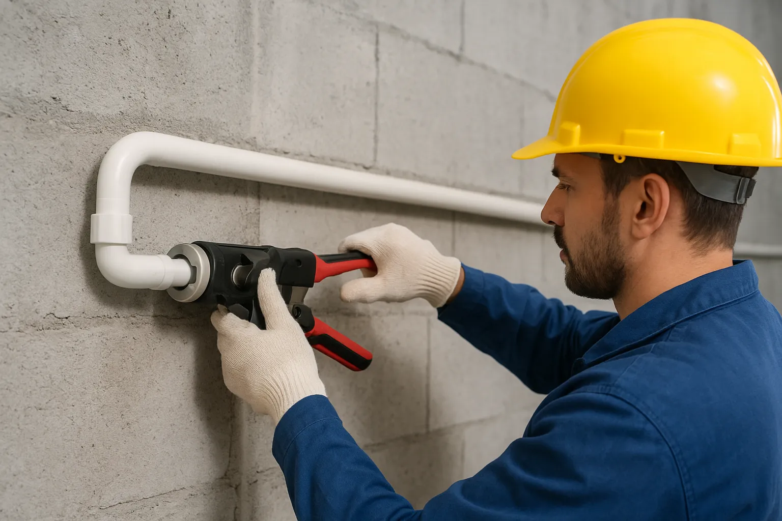 نکات ایمنی هنگام نصب لوله پنج لایه نیوپایپ و سوپرپایپ