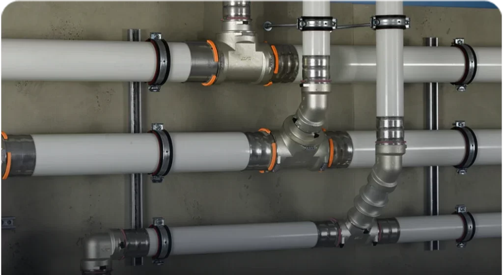 نقش لوله پنج لایه در کاهش مصرف انرژی تأسیسات ساختمان