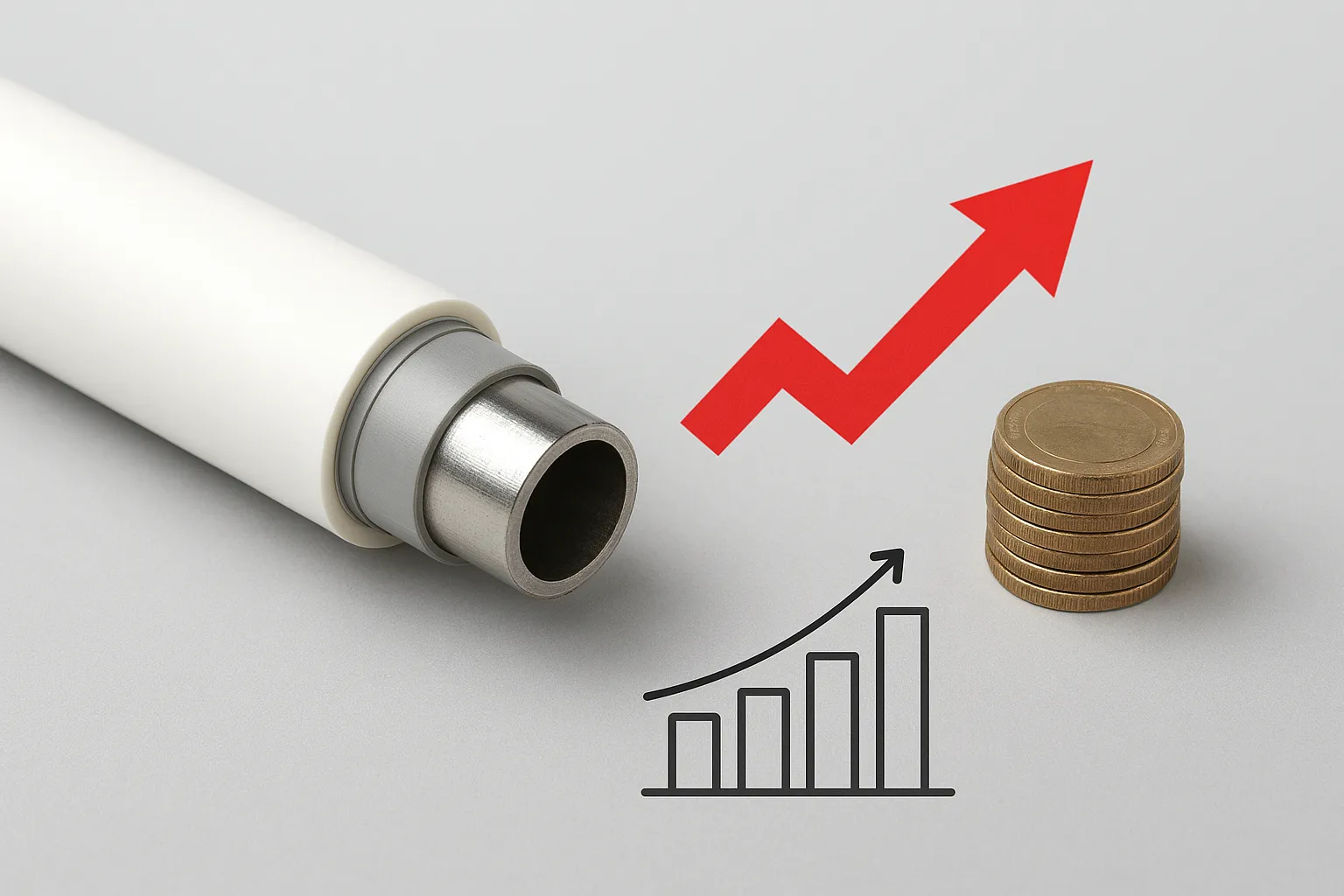 تحلیل تغییرات قیمت لوله پنج لایه در بازار ایران طی سال ۱۴۰۳