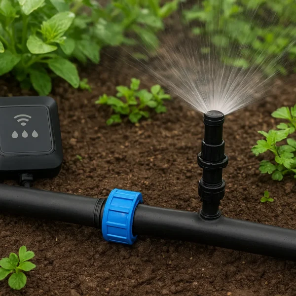 بهترین روش‌های اجرای سیستم‌های آبیاری هوشمند با لوله پنج لایه