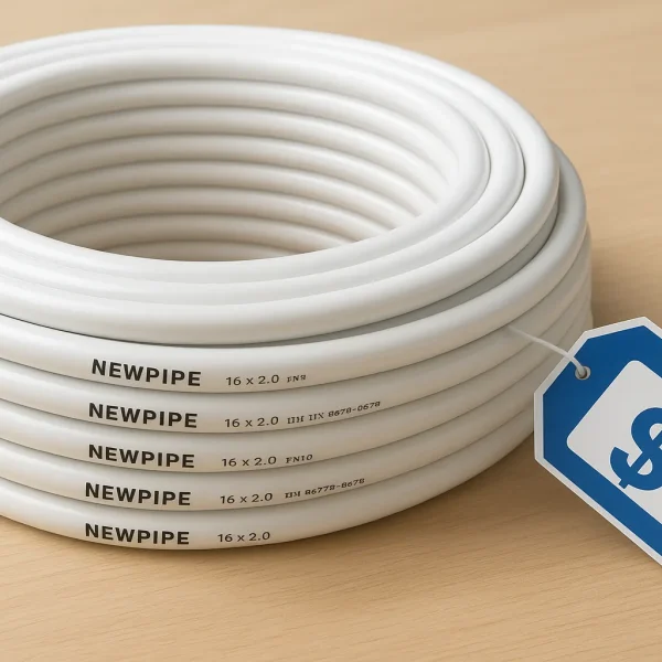 قیمت روز لوله پنج لایه نیوپایپ؛ چه عواملی روی نرخ نهایی تأثیر می‌گذارند؟