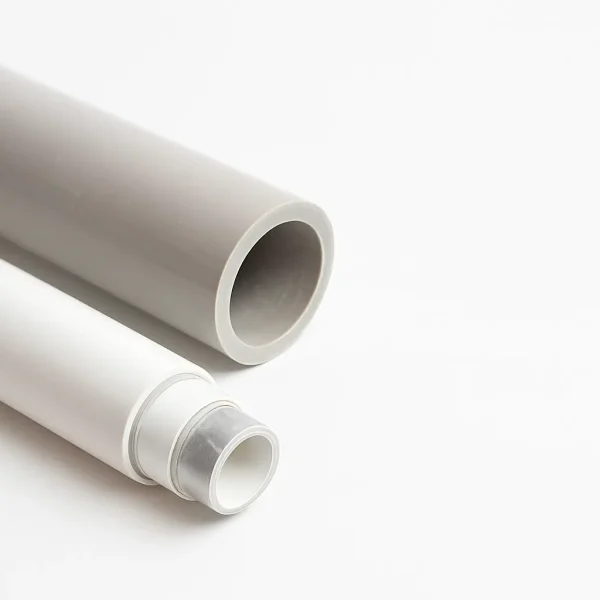 چگونه لوله پنج لایه عملکرد بهتری نسبت به لوله PVC دارد؟