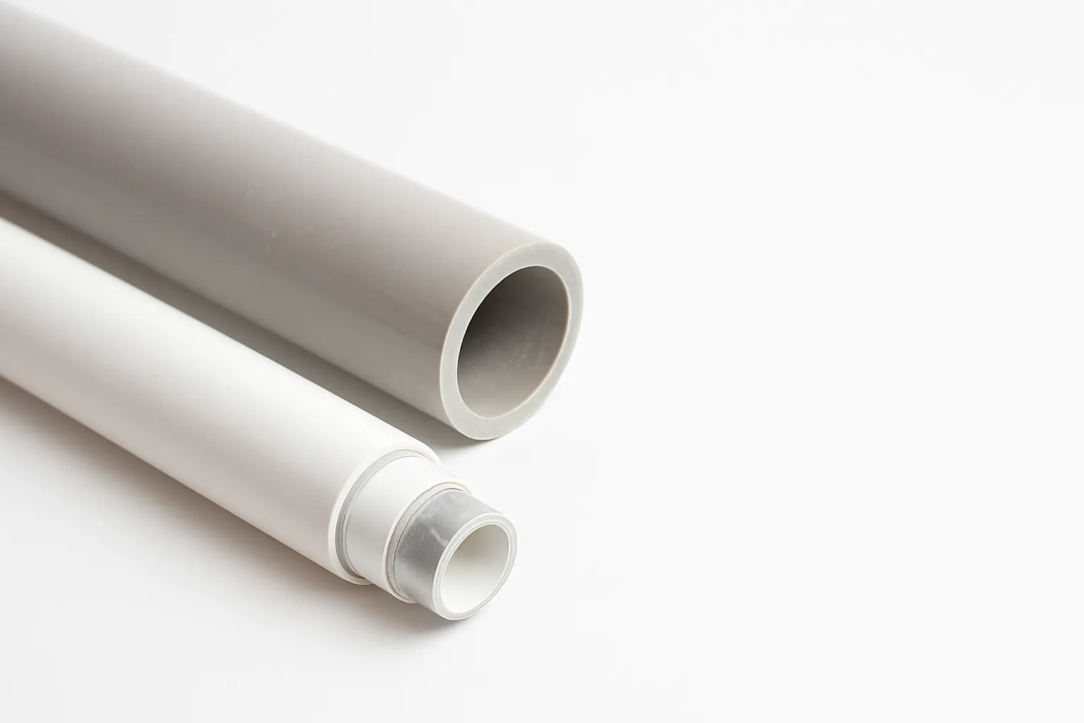 چگونه لوله پنج لایه عملکرد بهتری نسبت به لوله PVC دارد؟