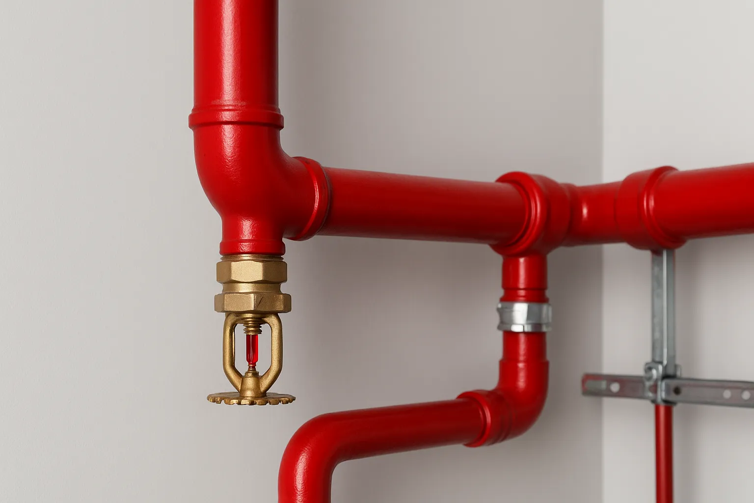 استفاده از لوله پنج لایه در سیستم آتش‌نشانی ساختمان