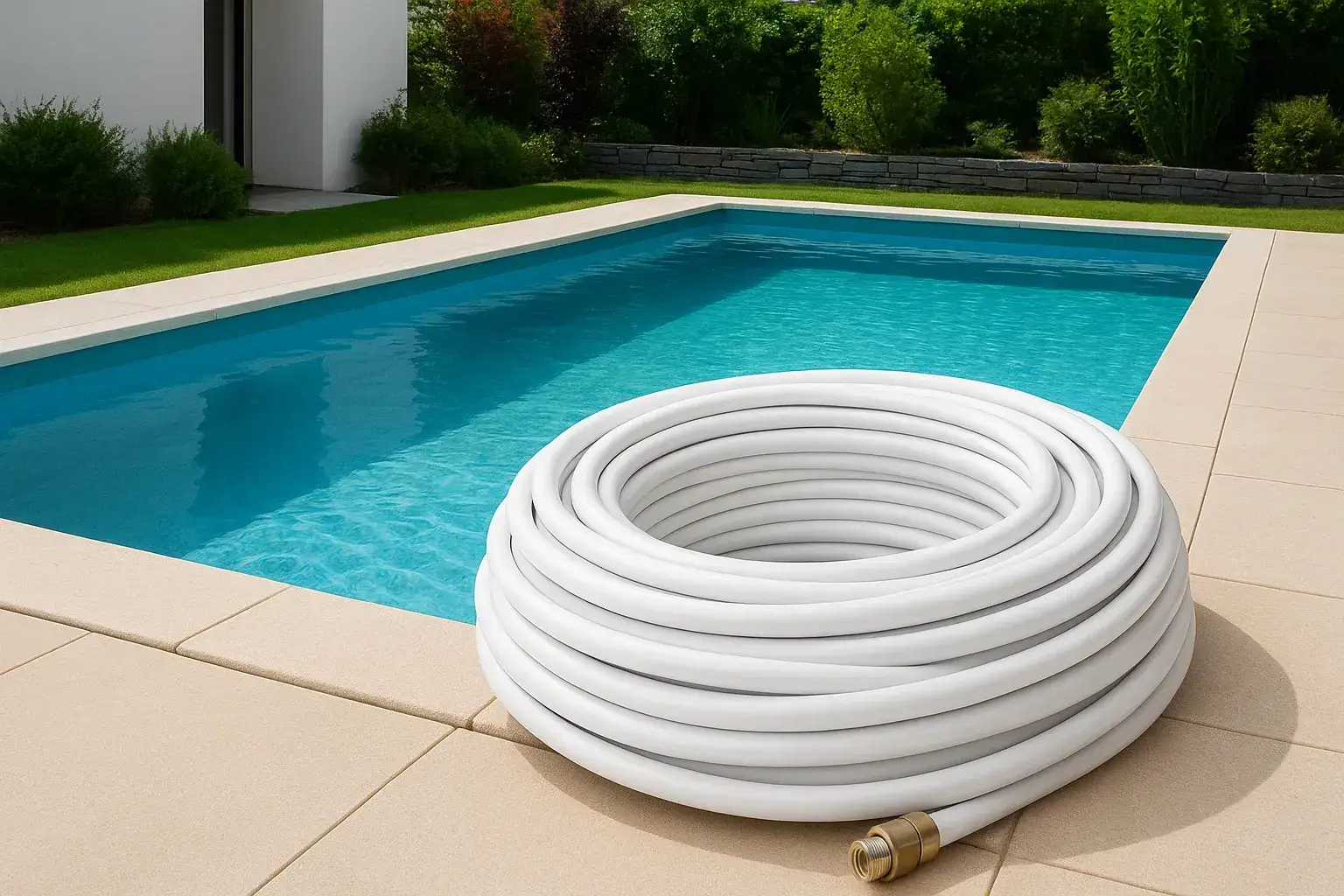 کاربرد لوله پنج لایه در استخرها و مراکز آبی