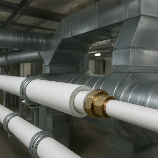 لوله پنج لایه در سیستم‌های تهویه صنعتی