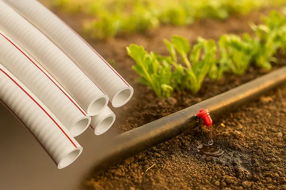 تحلیل فنی استفاده از لوله پنج لایه در سیستم آبیاری