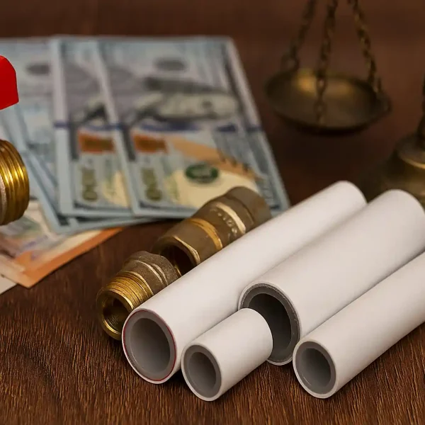 تأثیر نرخ ارز بر قیمت اتصالات و لوله پنج لایه سوپرپایپ