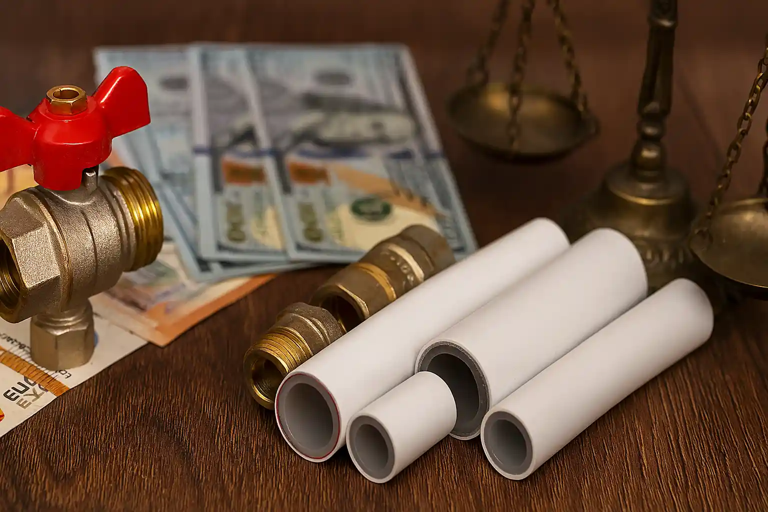 تأثیر نرخ ارز بر قیمت اتصالات و لوله پنج لایه سوپرپایپ