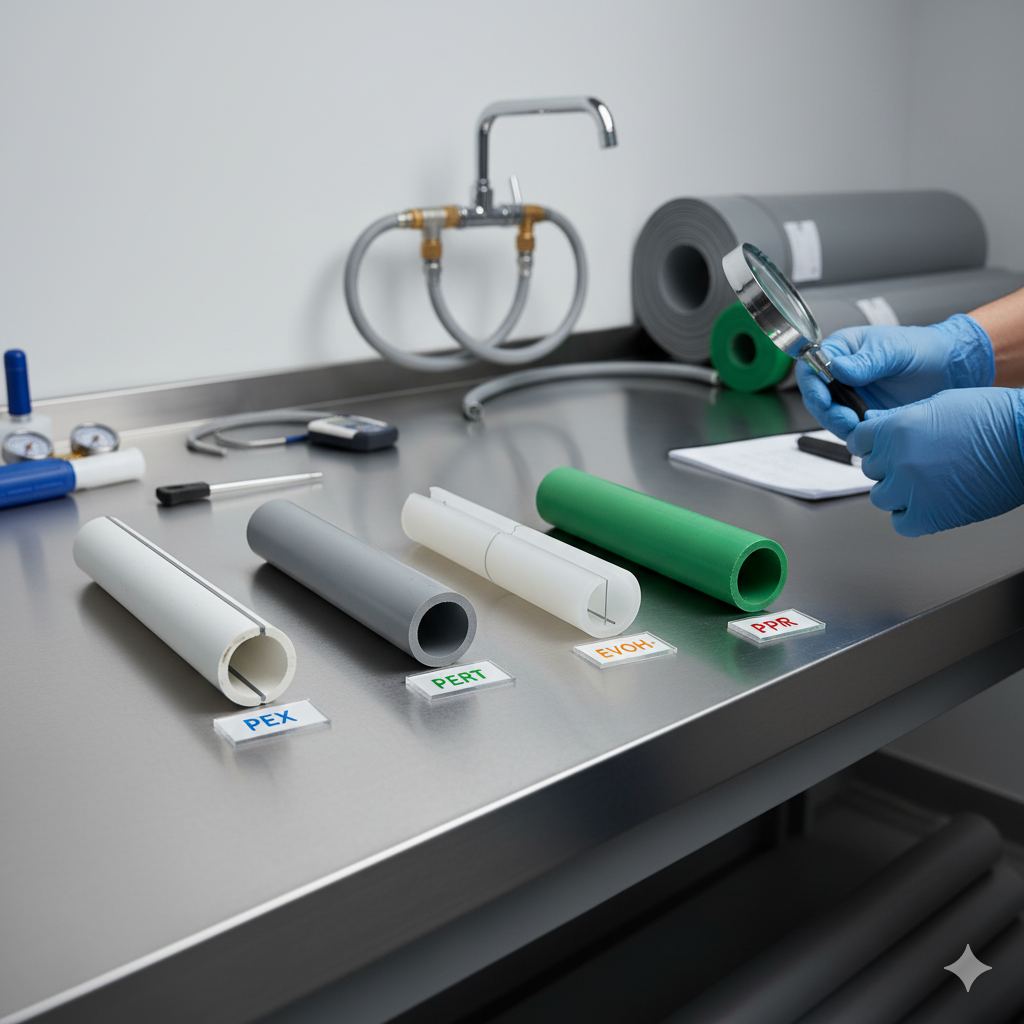 بررسی بهترین نوع لوله پنج‌لایه برای سیستم آب‌رسانی
