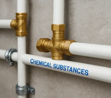 انتقال مواد شیمیایی با لوله‌های پنج لایه: نکات مهم