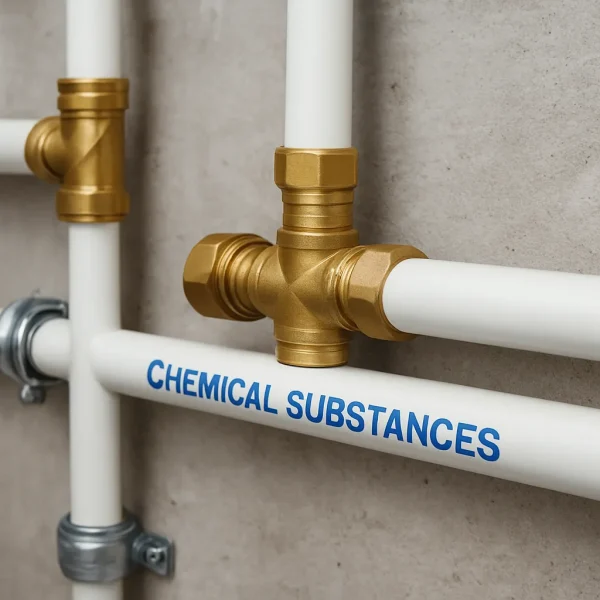 انتقال مواد شیمیایی با لوله‌های پنج لایه: نکات مهم