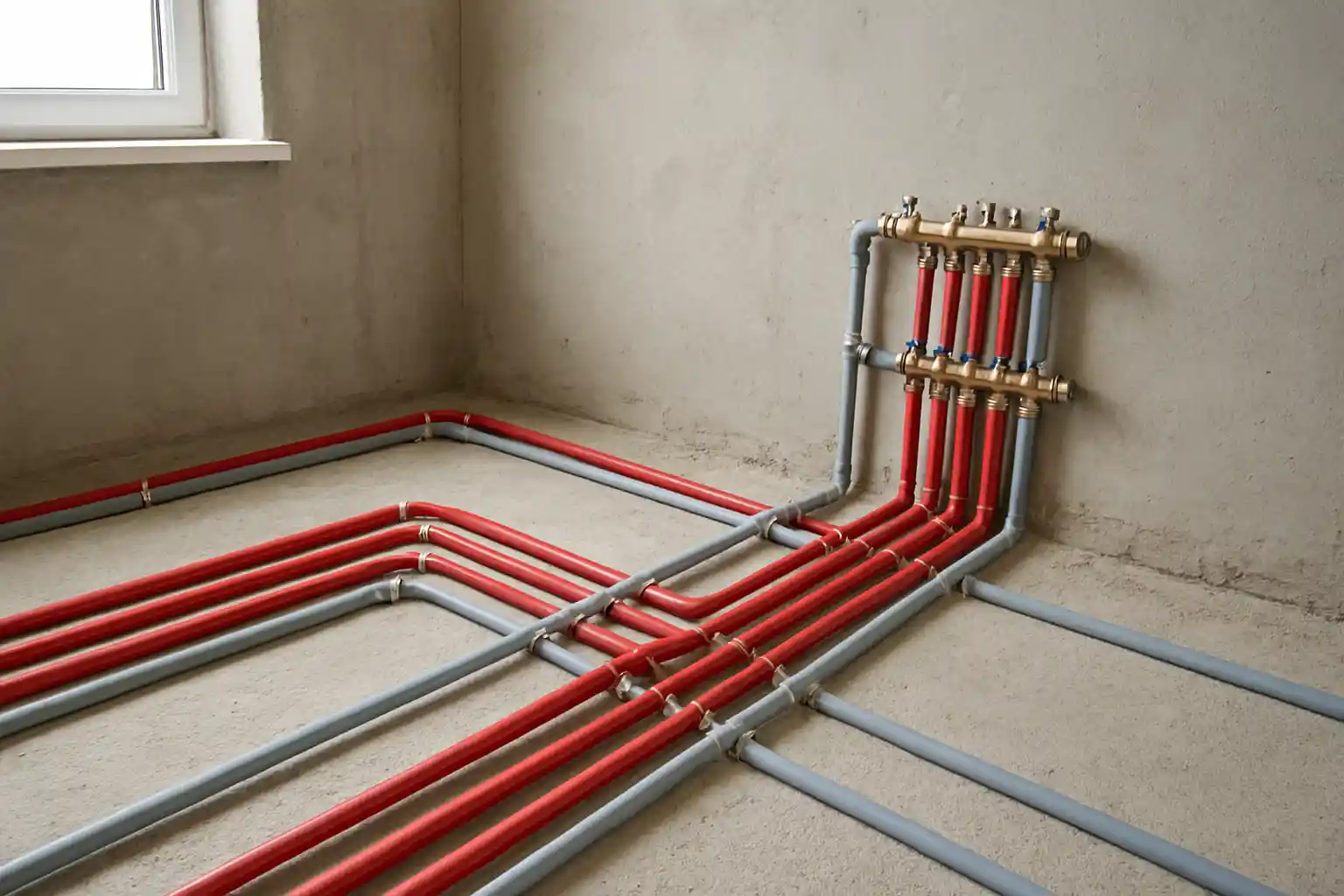 بررسی هزینه اجرای کامل لوله‌کشی پنج لایه در واحدهای مسکونی