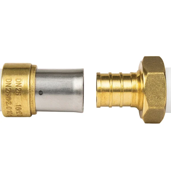 مقایسه اتصال پرسی و چسبی برای لوله‌های پنج لایه