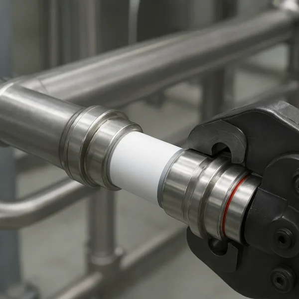 لوله پنج‌لایه برای سیستم‌های صنعتی و کارخانه‌ها